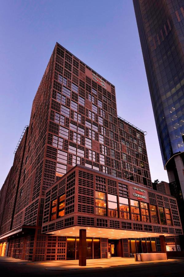 Courtyard By Marriott World Trade Center, Abu Dhabi Hotel Exterior photo